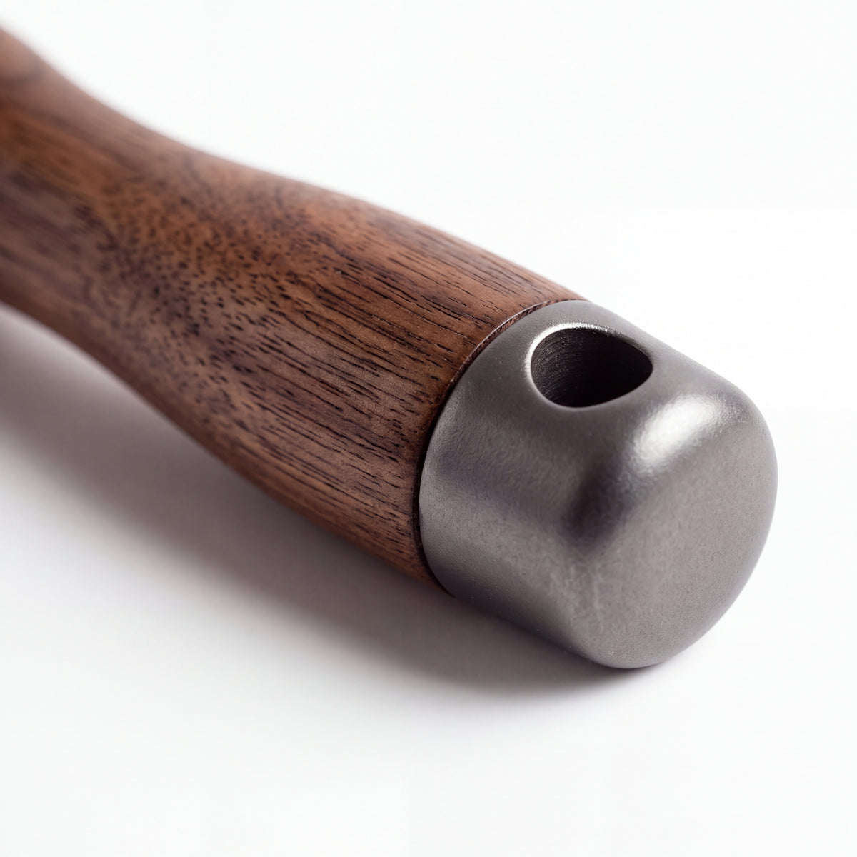 STEEL Collection | Cast Iron Garden Claw — Walnut Handle, Three-Tine Forged Cultivator & Weeder